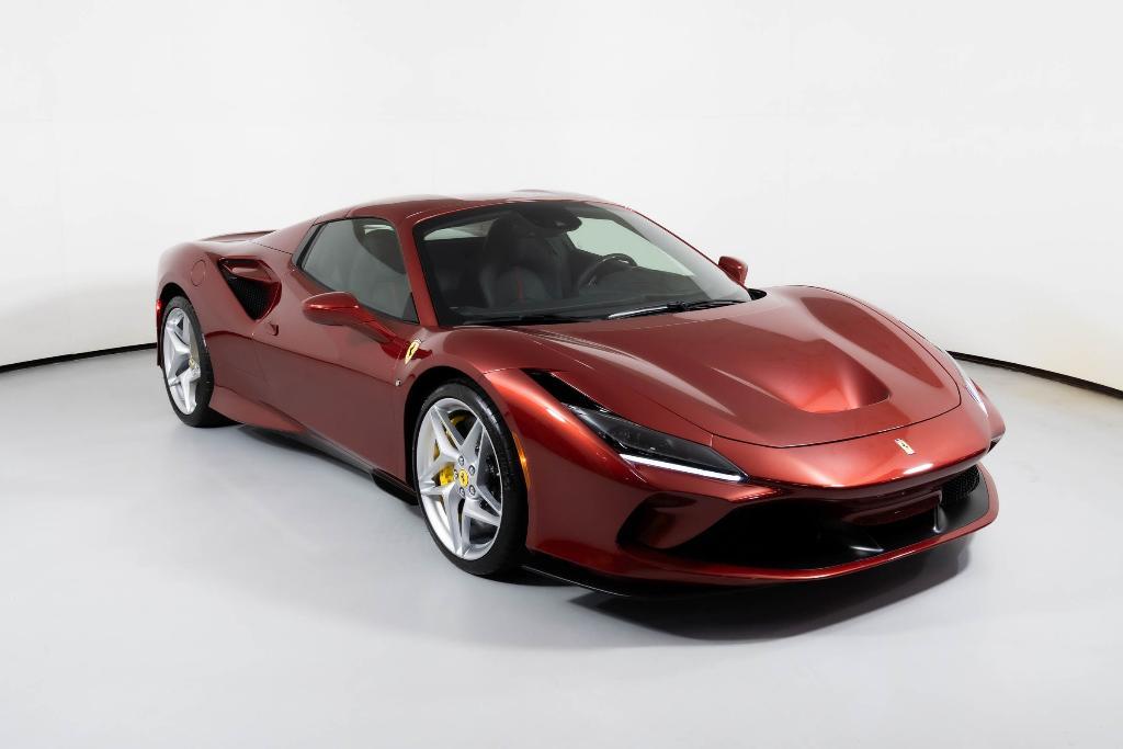 used 2023 Ferrari F8 Spider car, priced at $459,900