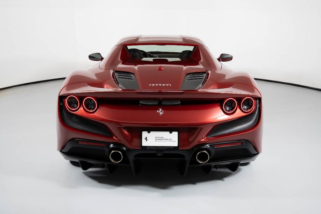 used 2023 Ferrari F8 Spider car, priced at $459,900