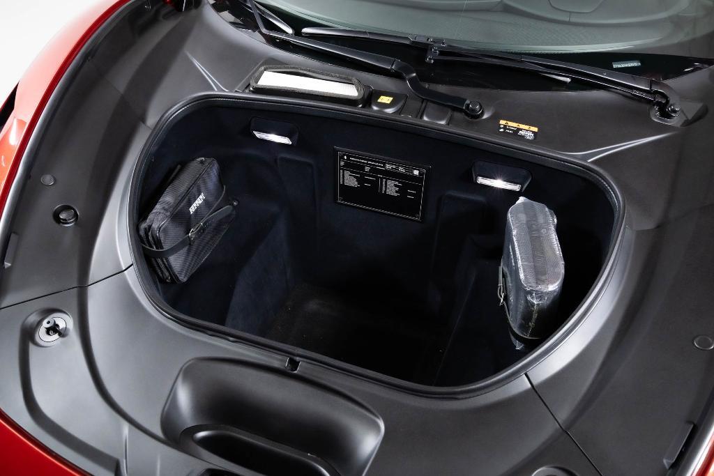 used 2023 Ferrari F8 Spider car, priced at $459,900