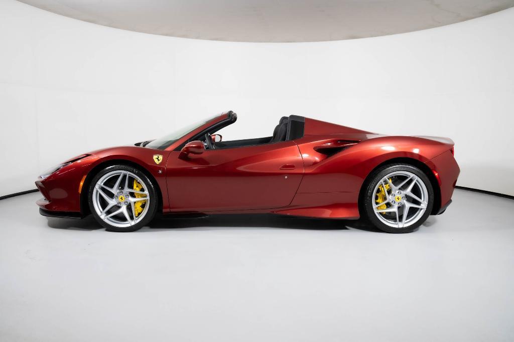 used 2023 Ferrari F8 Spider car, priced at $459,900