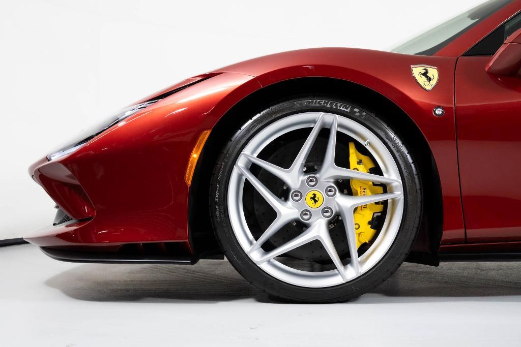 used 2023 Ferrari F8 Spider car, priced at $459,900