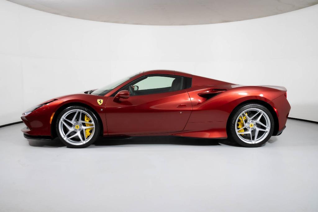 used 2023 Ferrari F8 Spider car, priced at $459,900