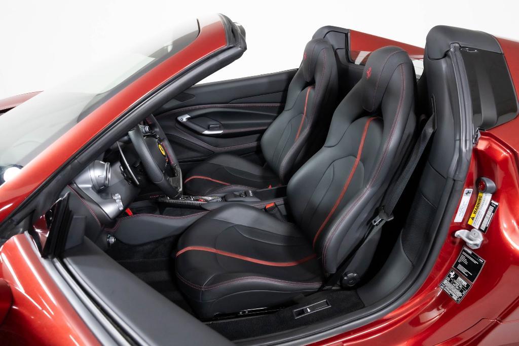 used 2023 Ferrari F8 Spider car, priced at $459,900