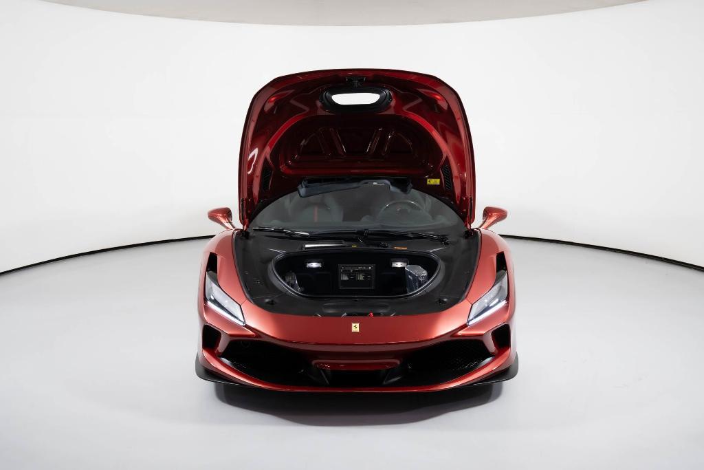 used 2023 Ferrari F8 Spider car, priced at $459,900