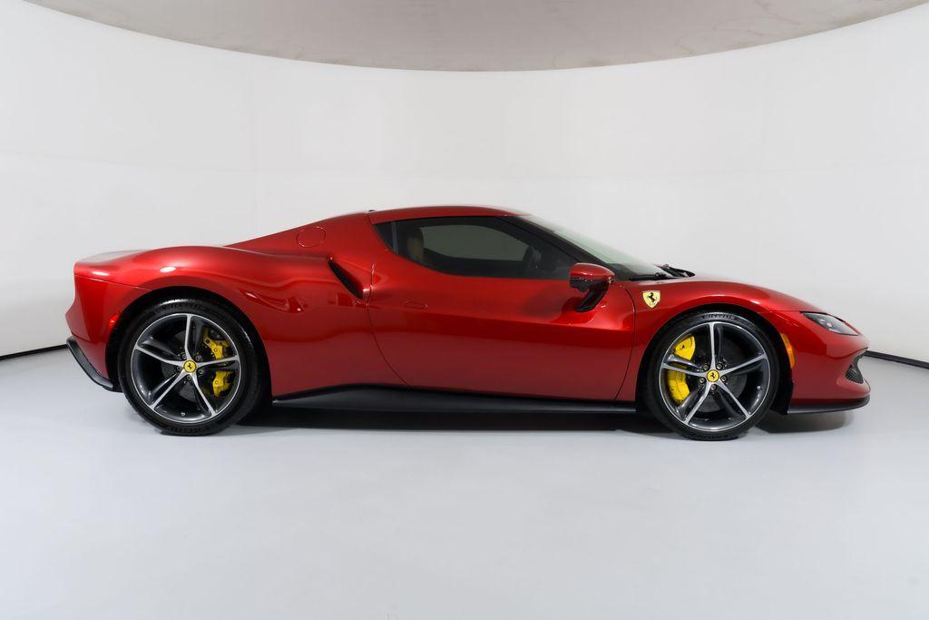 used 2024 Ferrari 296 GTB car, priced at $359,900