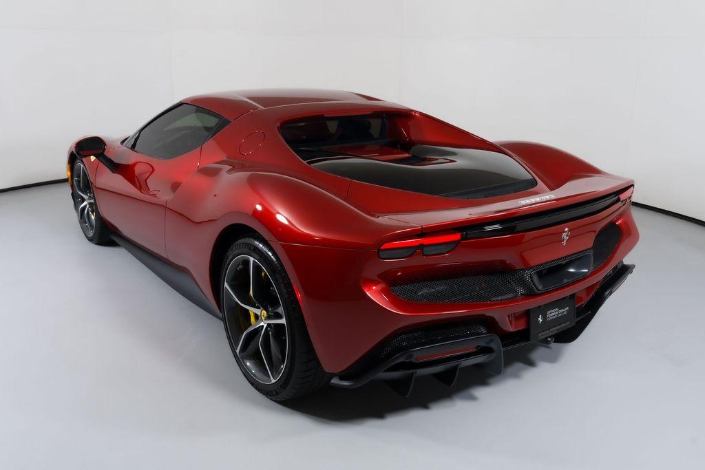 used 2024 Ferrari 296 GTB car, priced at $359,900