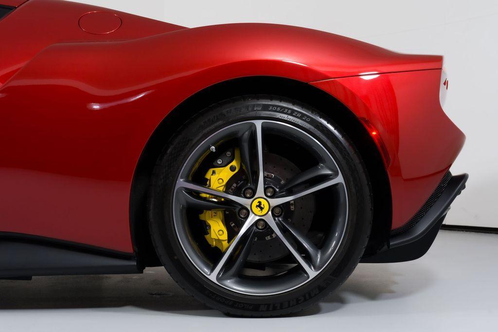 used 2024 Ferrari 296 GTB car, priced at $359,900