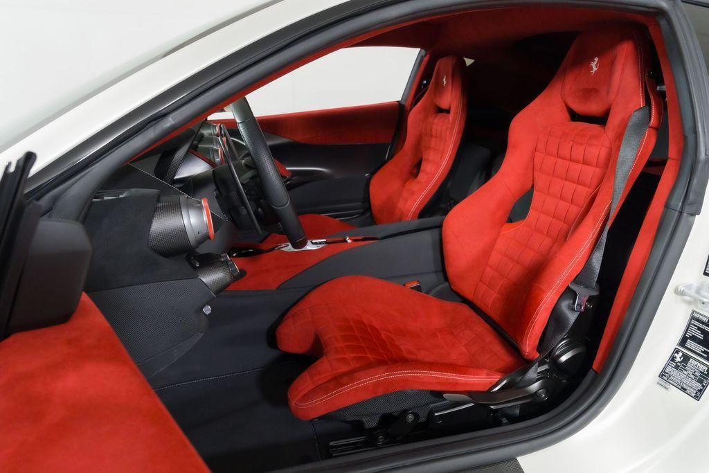 used 2022 Ferrari 812 Competizione car, priced at $1,999,900