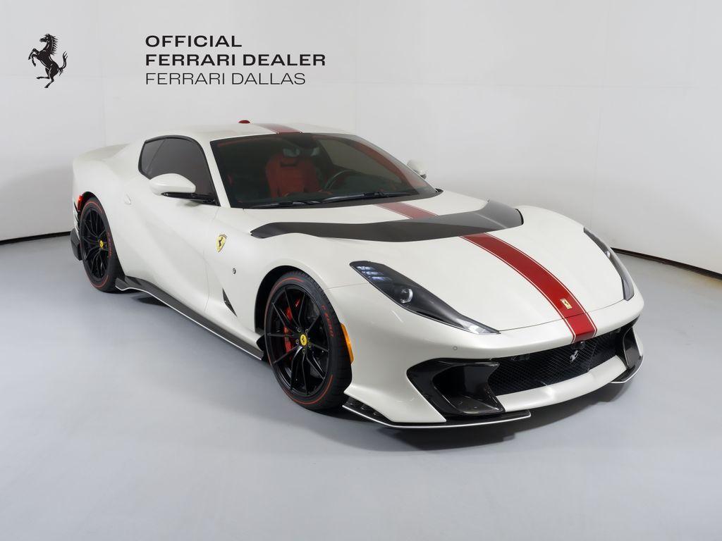 used 2022 Ferrari 812 Competizione car, priced at $1,999,900