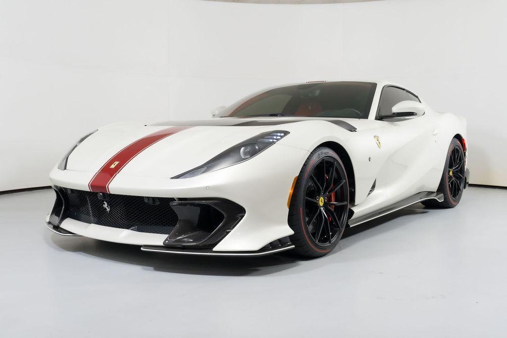 used 2022 Ferrari 812 Competizione car, priced at $1,999,900