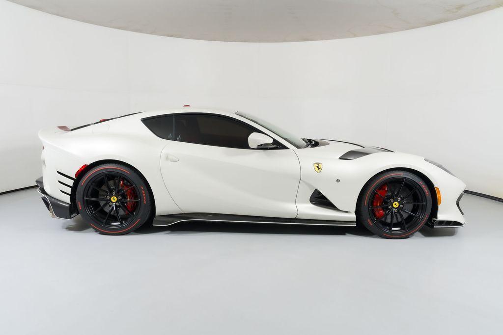 used 2022 Ferrari 812 Competizione car, priced at $1,999,900