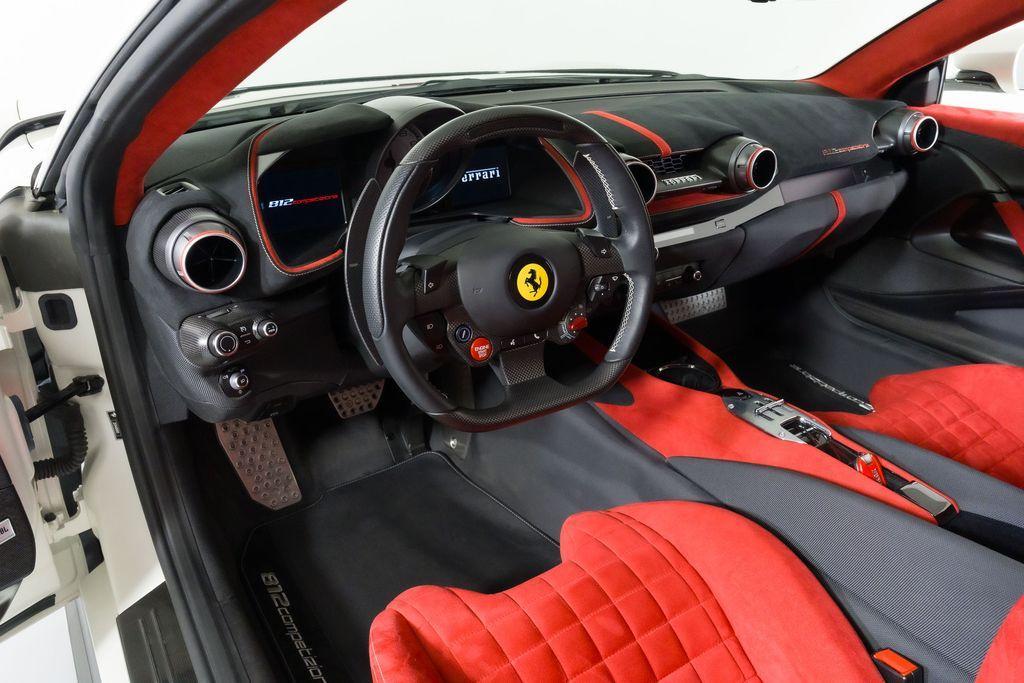 used 2022 Ferrari 812 Competizione car, priced at $1,999,900