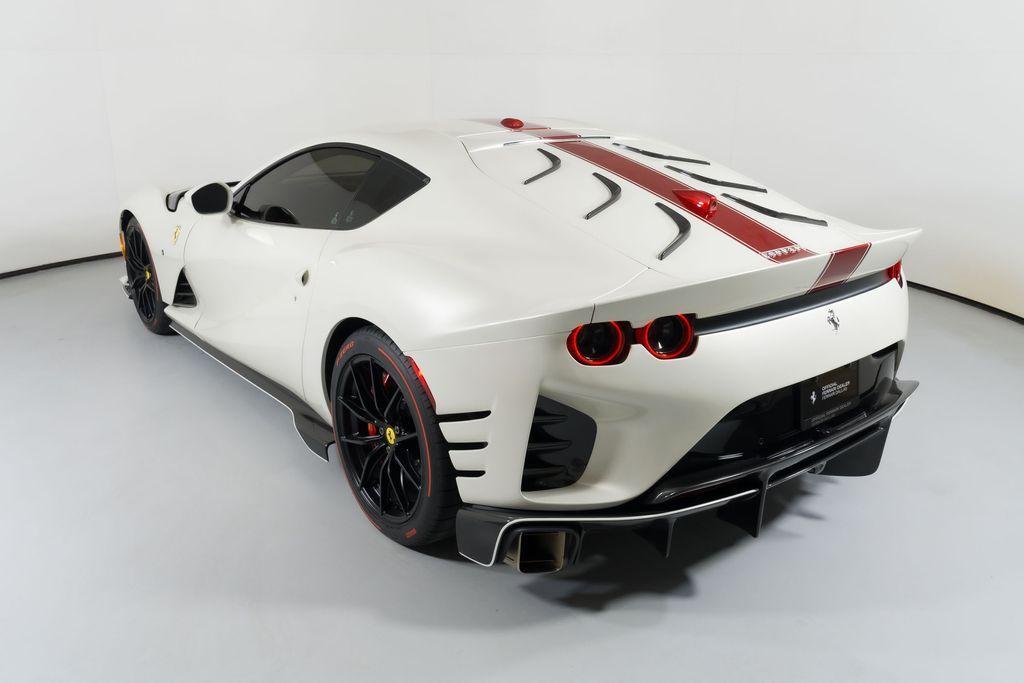 used 2022 Ferrari 812 Competizione car, priced at $1,999,900