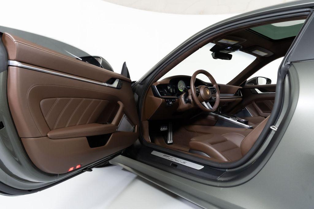 used 2024 Porsche 911 car, priced at $309,900