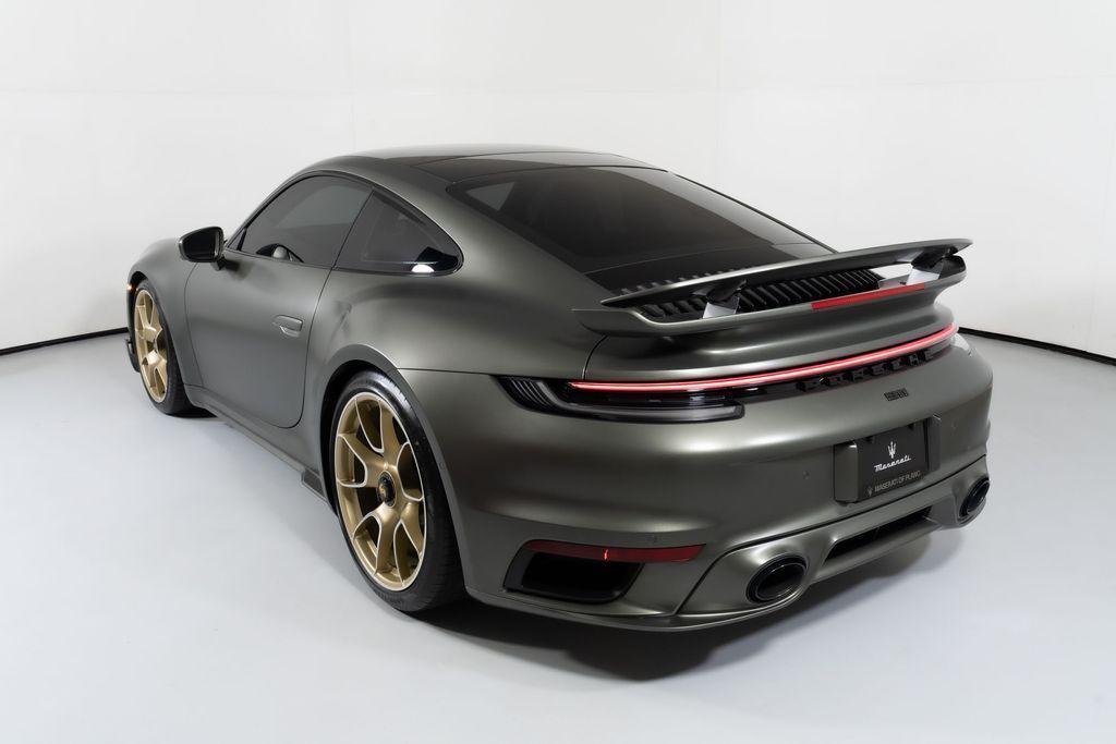 used 2024 Porsche 911 car, priced at $309,900