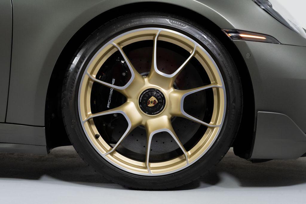 used 2024 Porsche 911 car, priced at $309,900