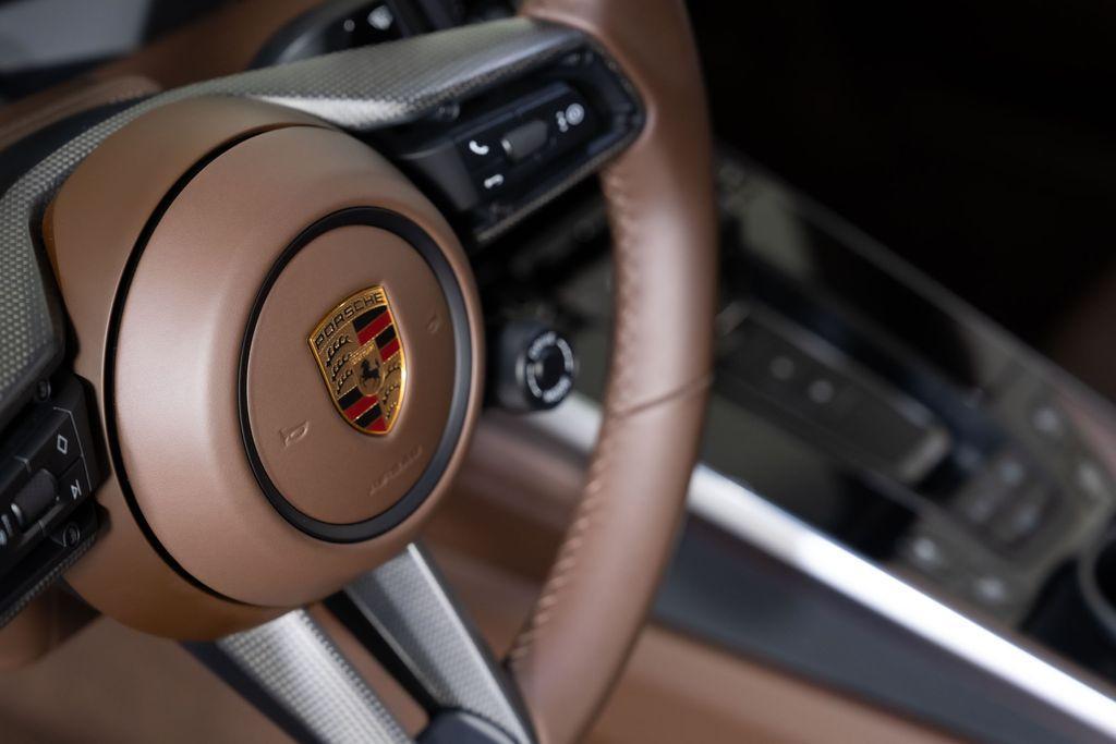 used 2024 Porsche 911 car, priced at $309,900