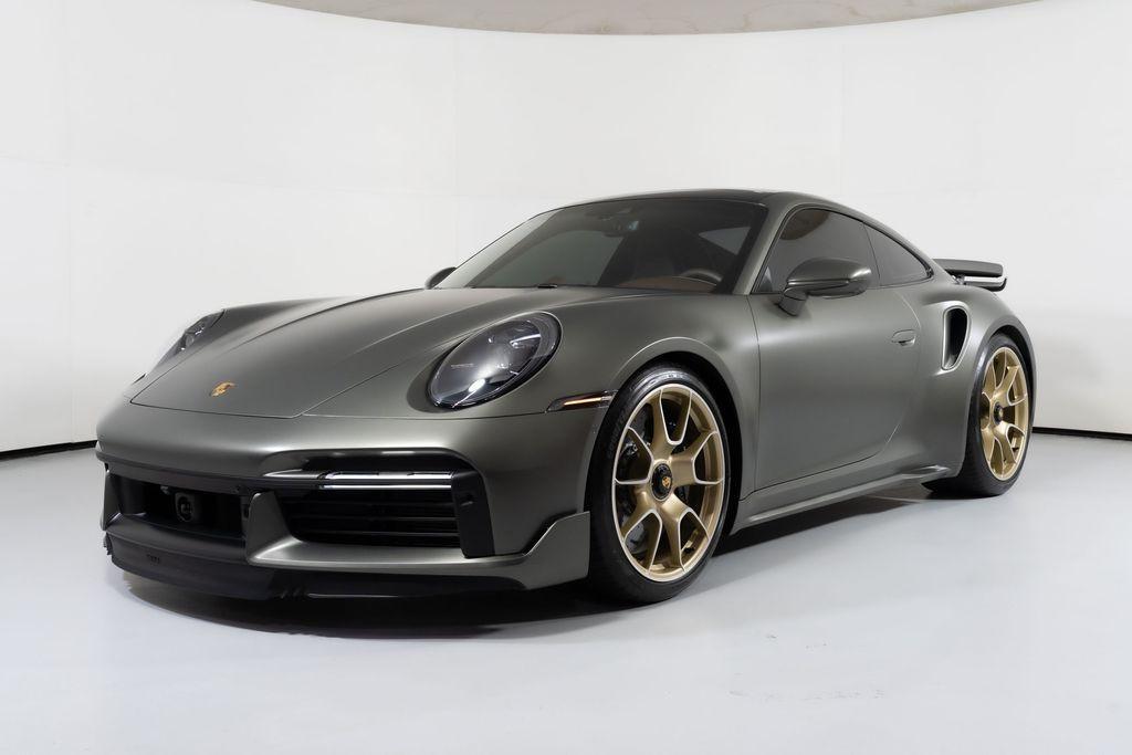 used 2024 Porsche 911 car, priced at $309,900