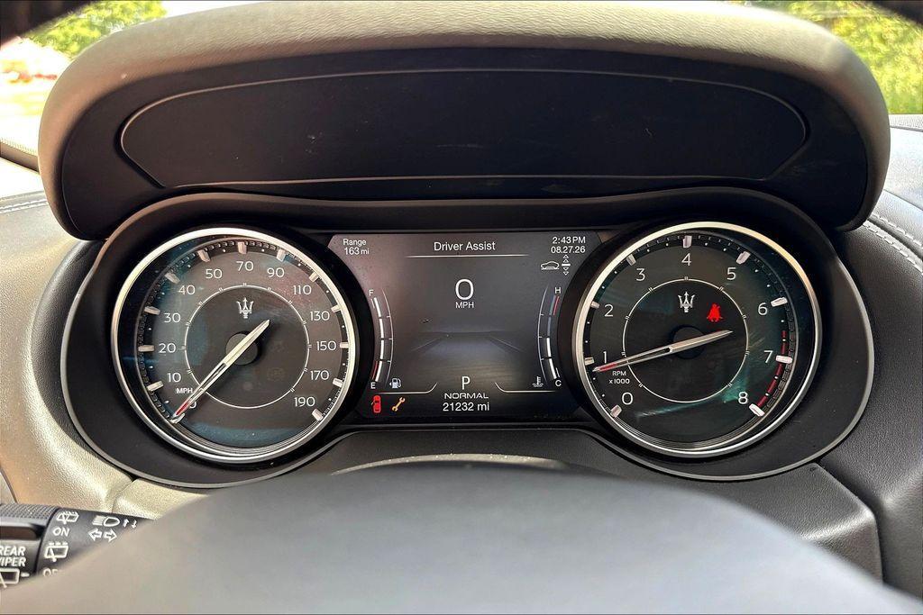 used 2022 Maserati Levante car, priced at $45,178