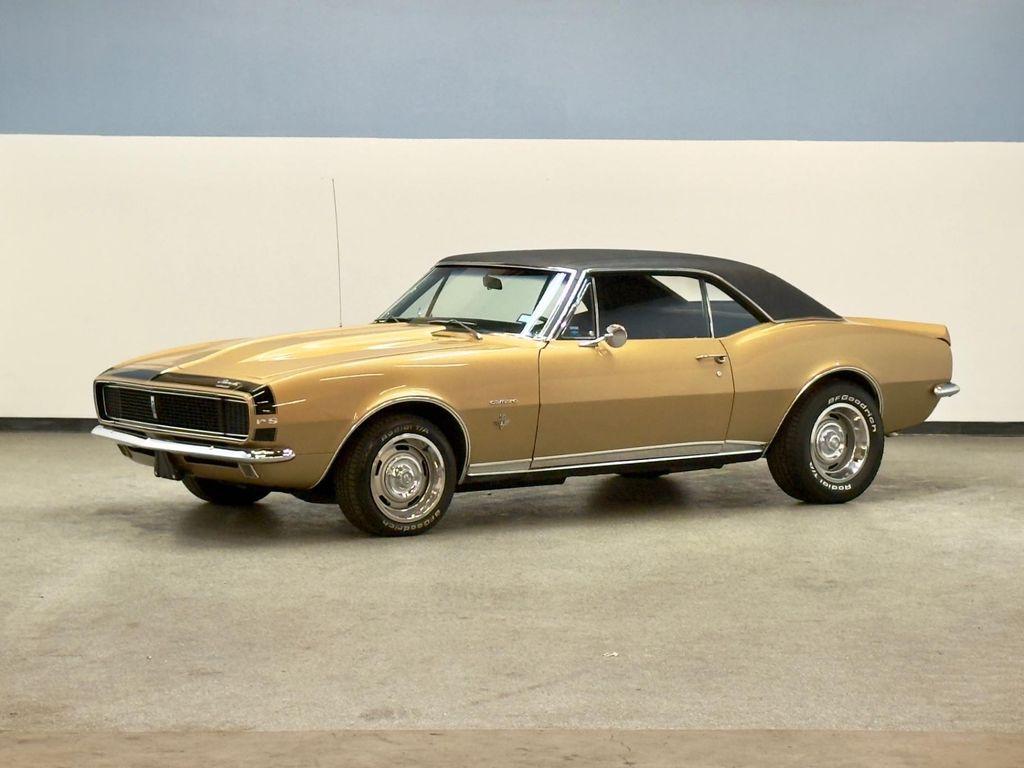used 1967 Chevrolet Camaro car, priced at $49,997