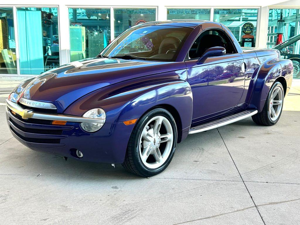 used 2004 Chevrolet SSR car, priced at $26,997