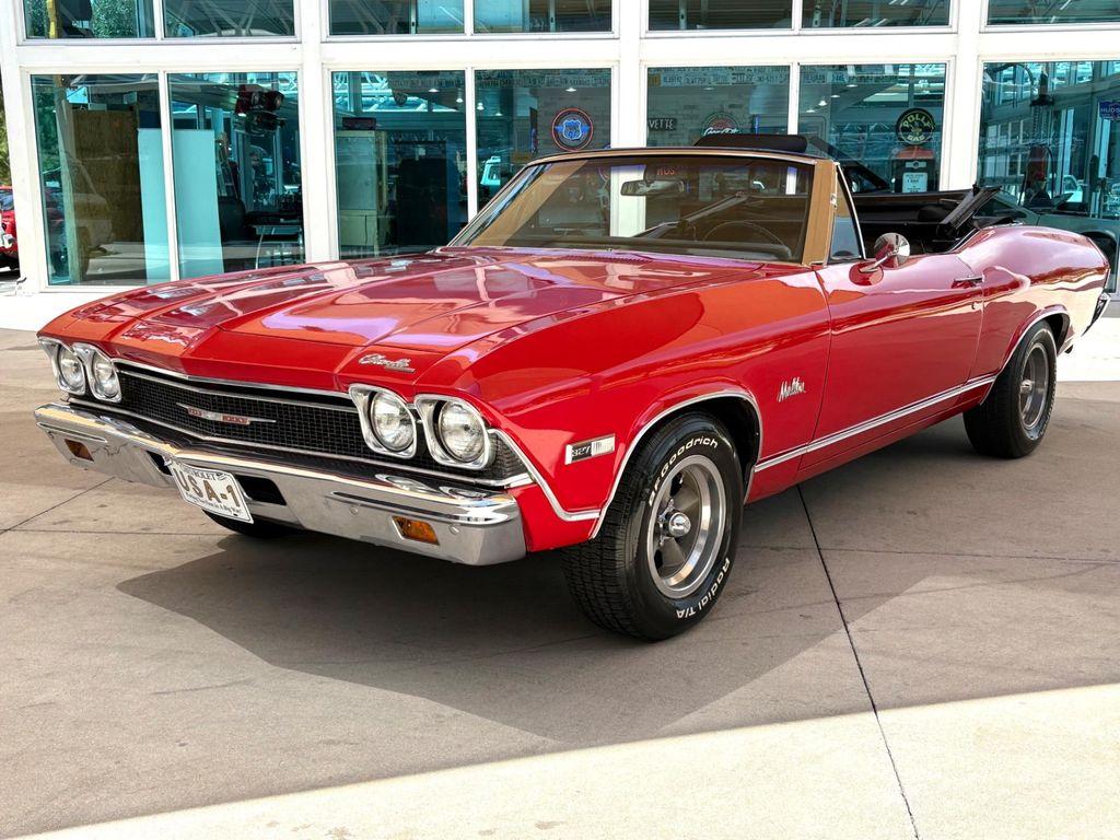 used 1968 Chevrolet Chevelle car, priced at $44,997