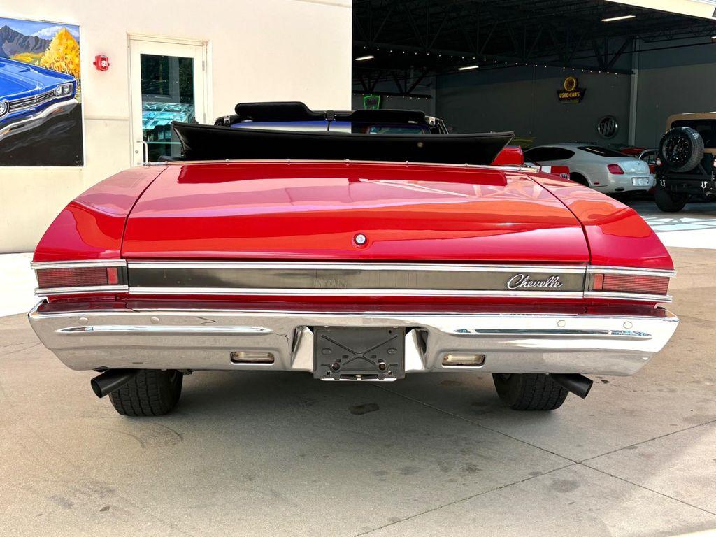 used 1968 Chevrolet Chevelle car, priced at $44,997