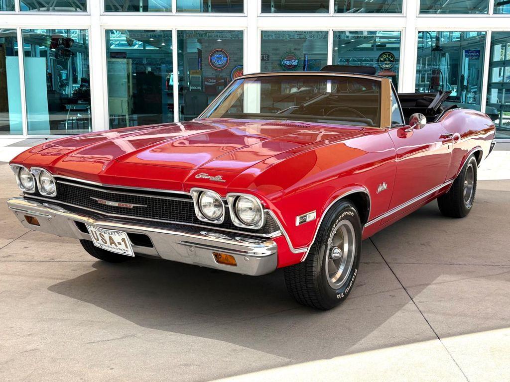 used 1968 Chevrolet Chevelle car, priced at $44,997