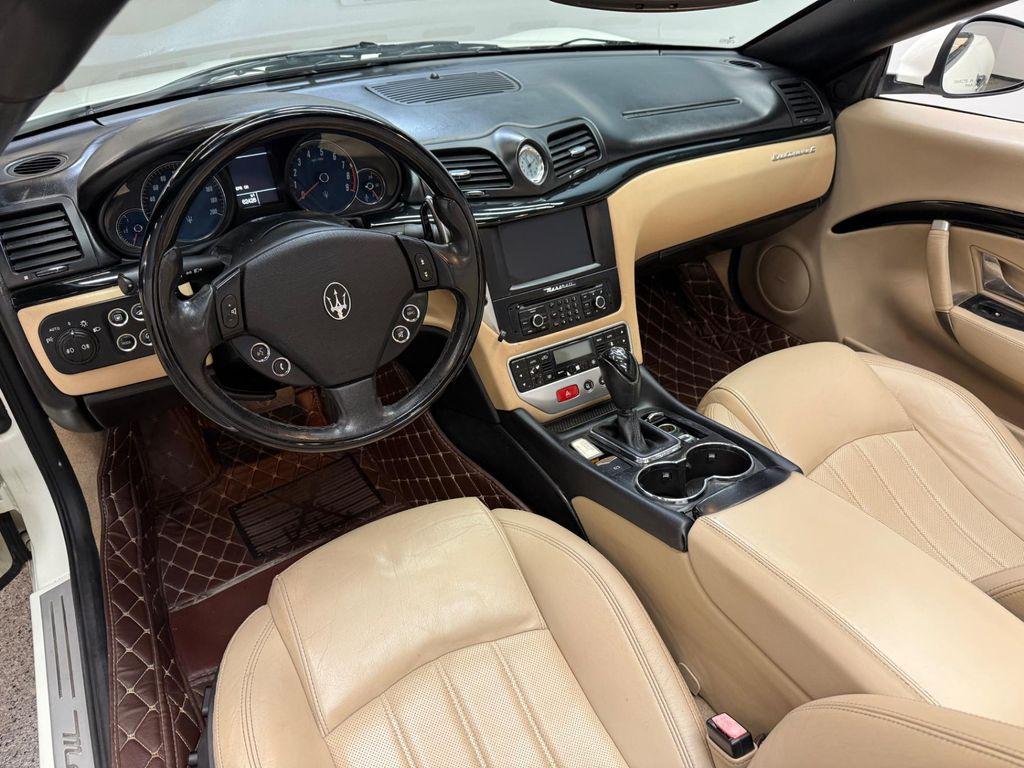 used 2011 Maserati GranTurismo car, priced at $29,997