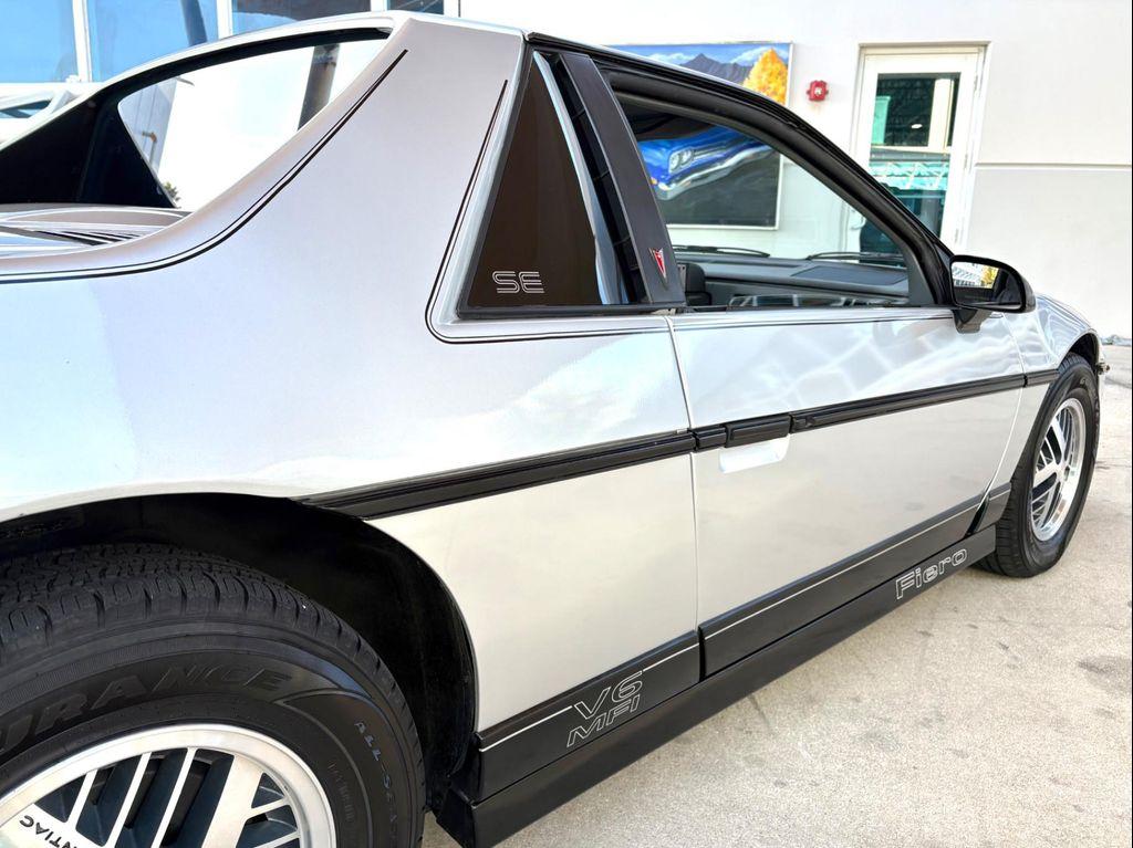used 1987 Pontiac Fiero car, priced at $17,997