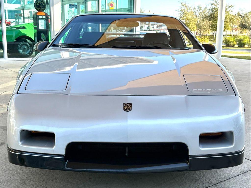 used 1987 Pontiac Fiero car, priced at $17,997