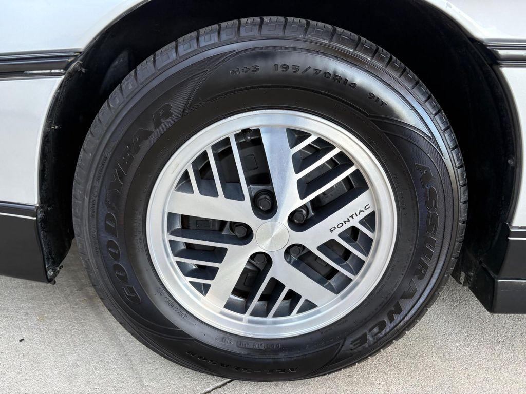 used 1987 Pontiac Fiero car, priced at $17,997