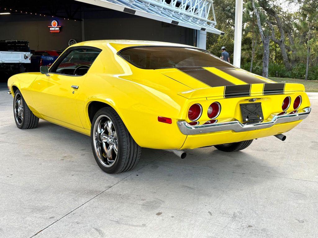 used 1970 Chevrolet Camaro car, priced at $49,997