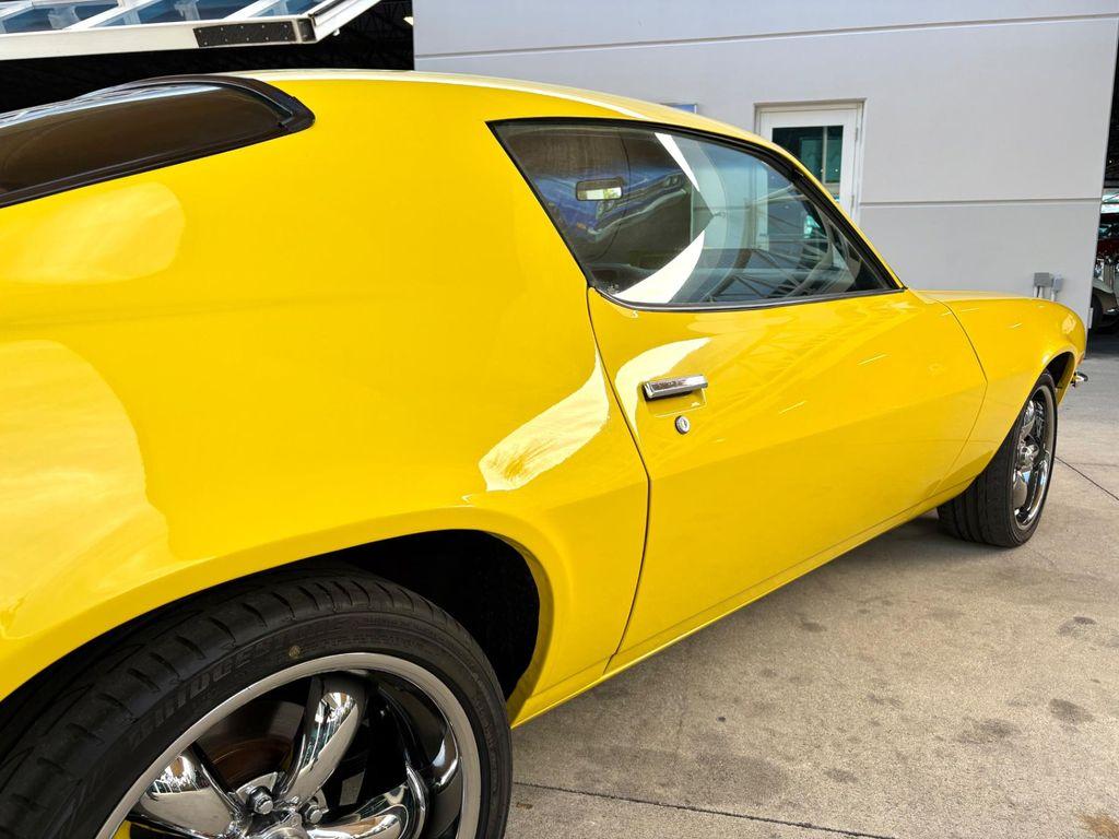 used 1970 Chevrolet Camaro car, priced at $49,997