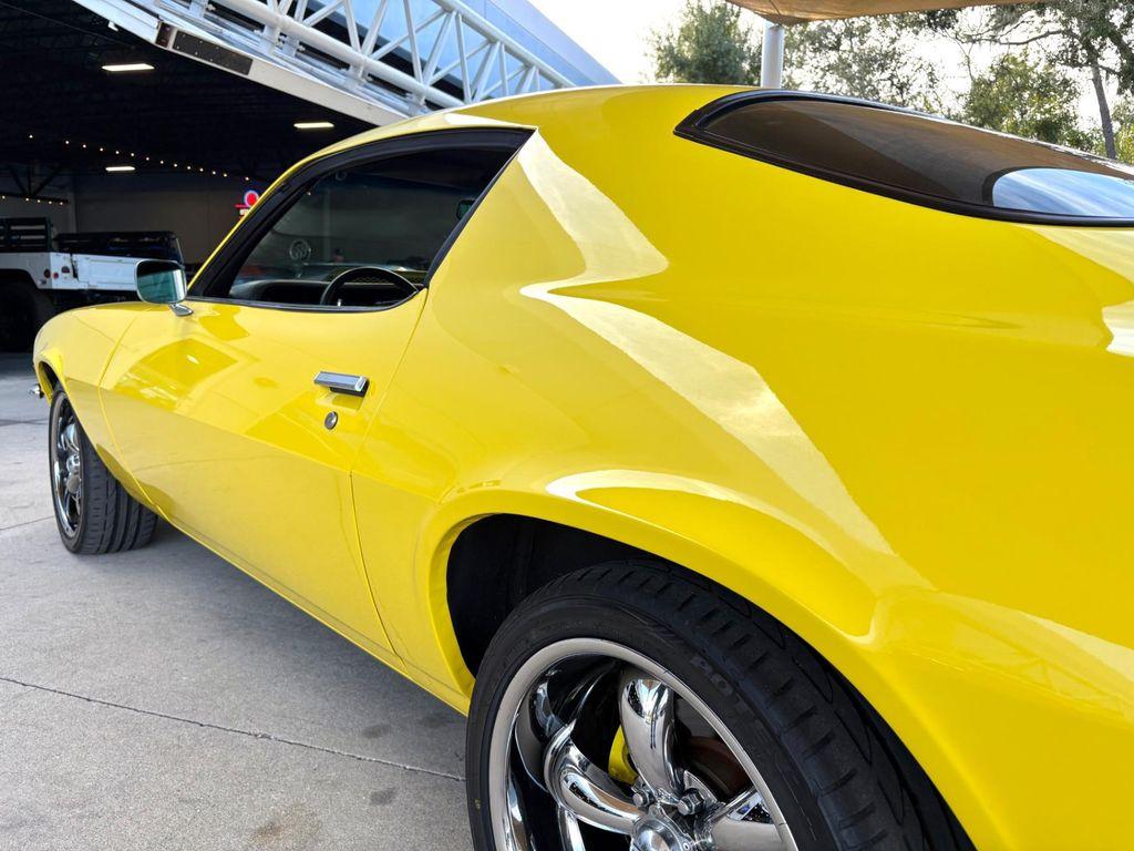 used 1970 Chevrolet Camaro car, priced at $49,997