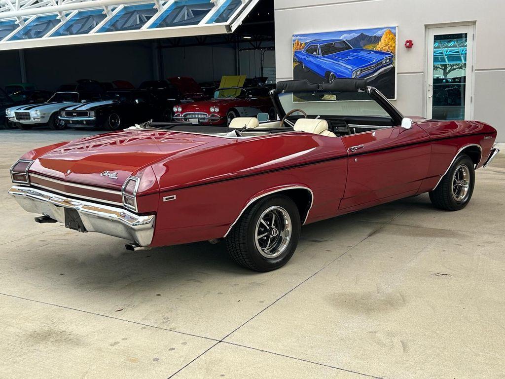 used 1969 Chevrolet Chevelle car, priced at $54,497