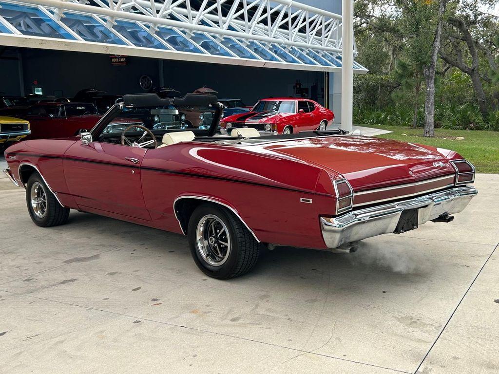used 1969 Chevrolet Chevelle car, priced at $54,497
