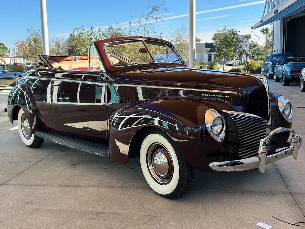 used 1940 Mercury Eight car, priced at $51,597