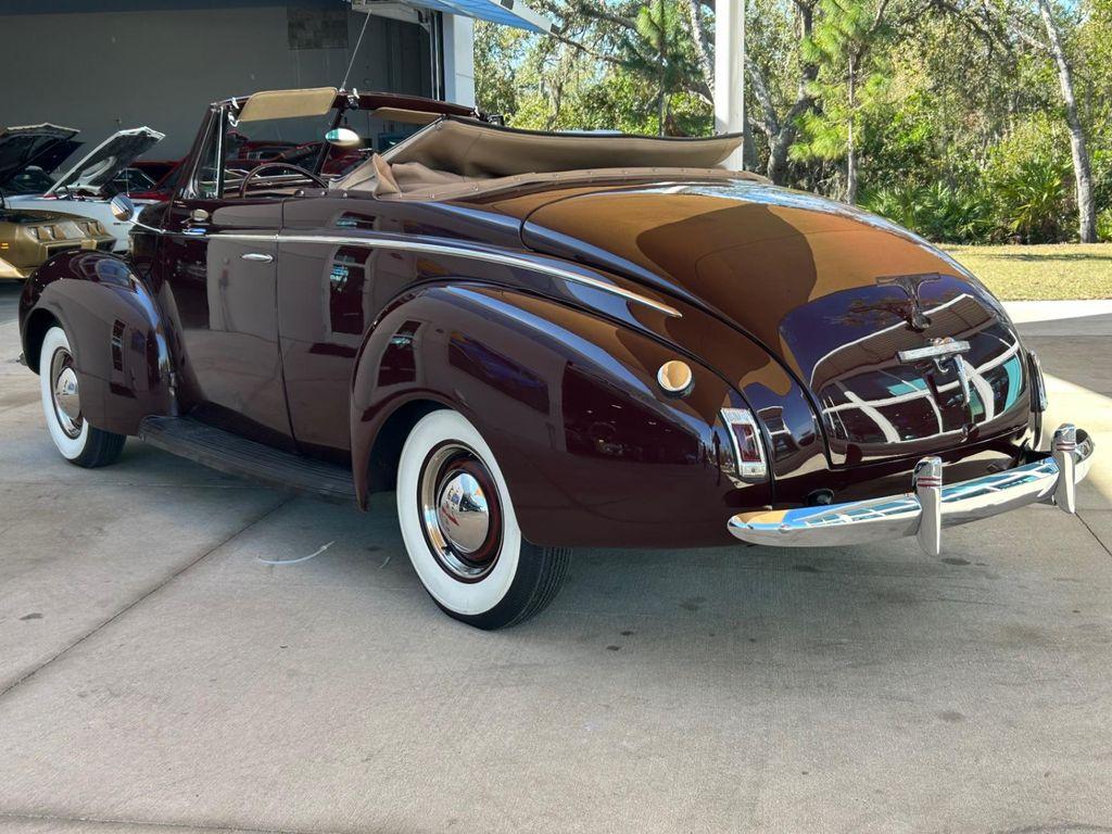 used 1940 Mercury Eight car, priced at $51,597