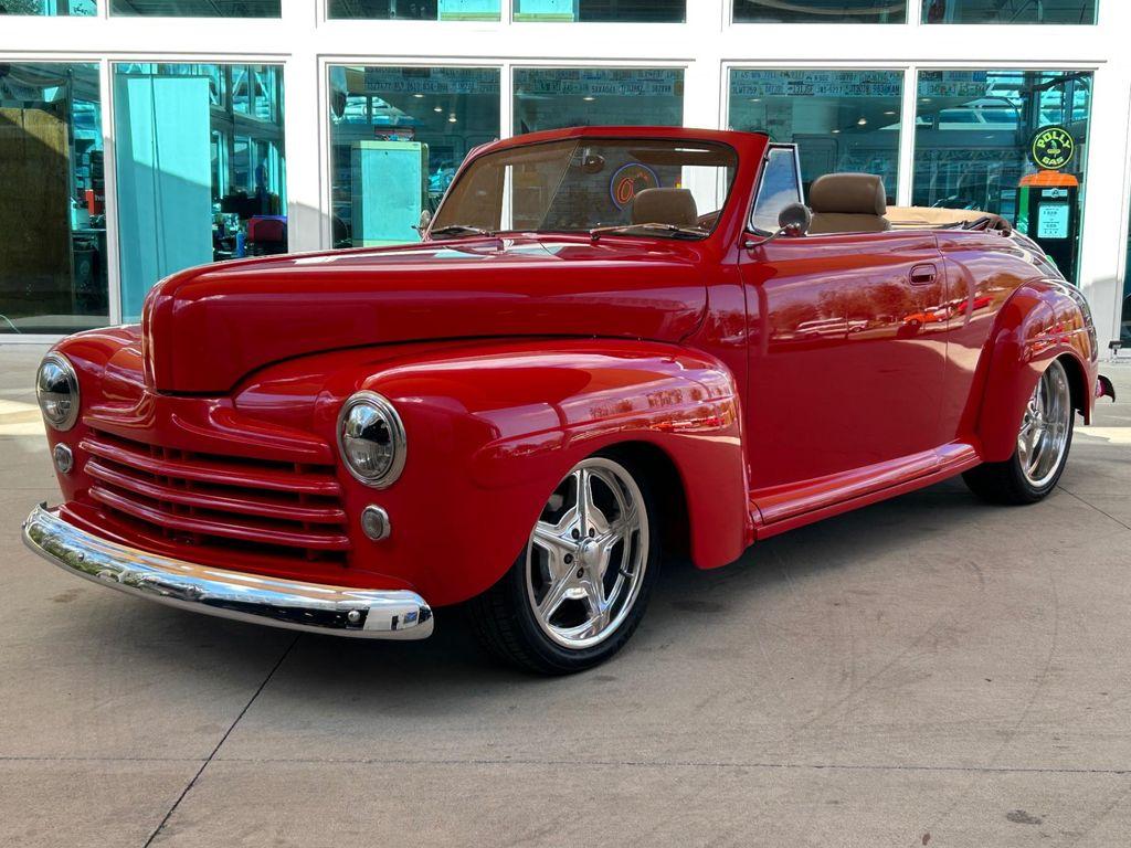 used 1947 Ford Deluxe car, priced at $62,997