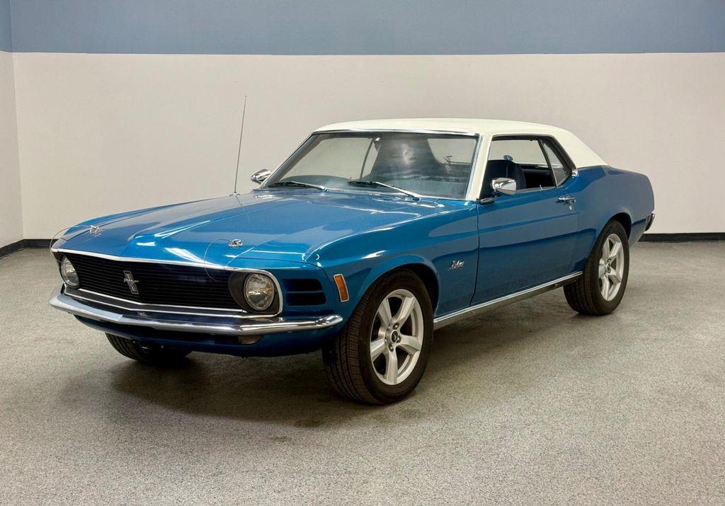 used 1970 Ford Mustang car, priced at $35,997