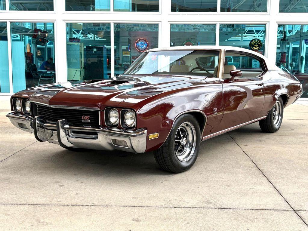 used 1972 Buick GS car, priced at $59,997