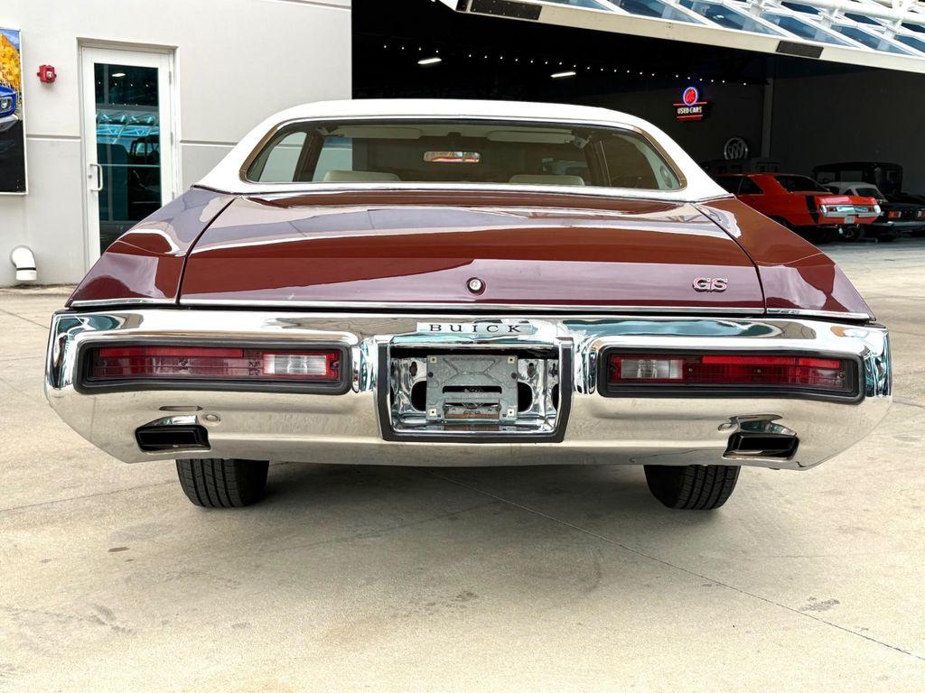 used 1972 Buick GS car, priced at $59,997