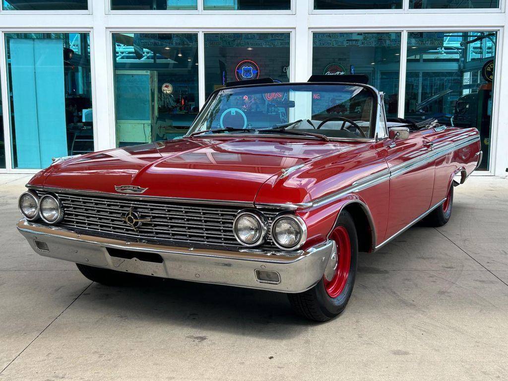 used 1962 Ford Galaxie 500 car, priced at $37,597