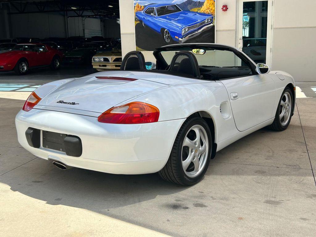 used 1999 Porsche Boxster car, priced at $19,797