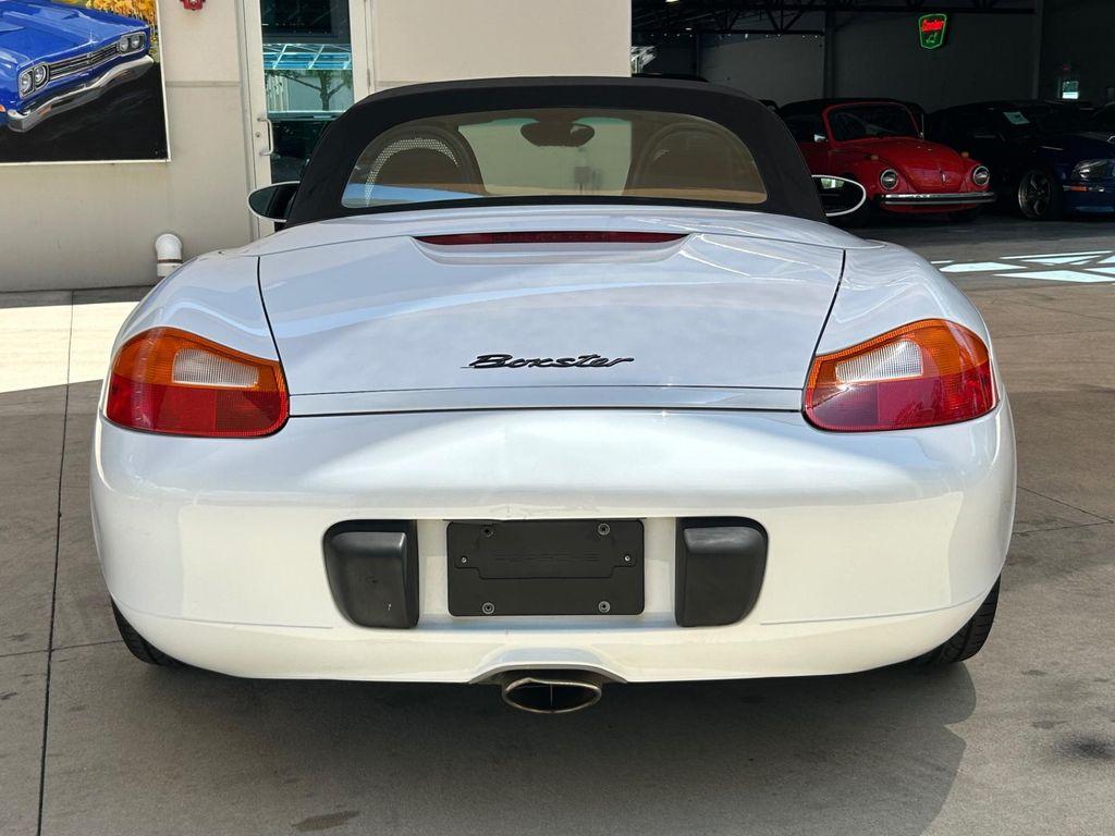 used 1999 Porsche Boxster car, priced at $19,797
