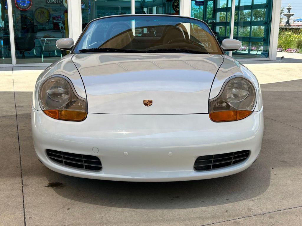 used 1999 Porsche Boxster car, priced at $19,797