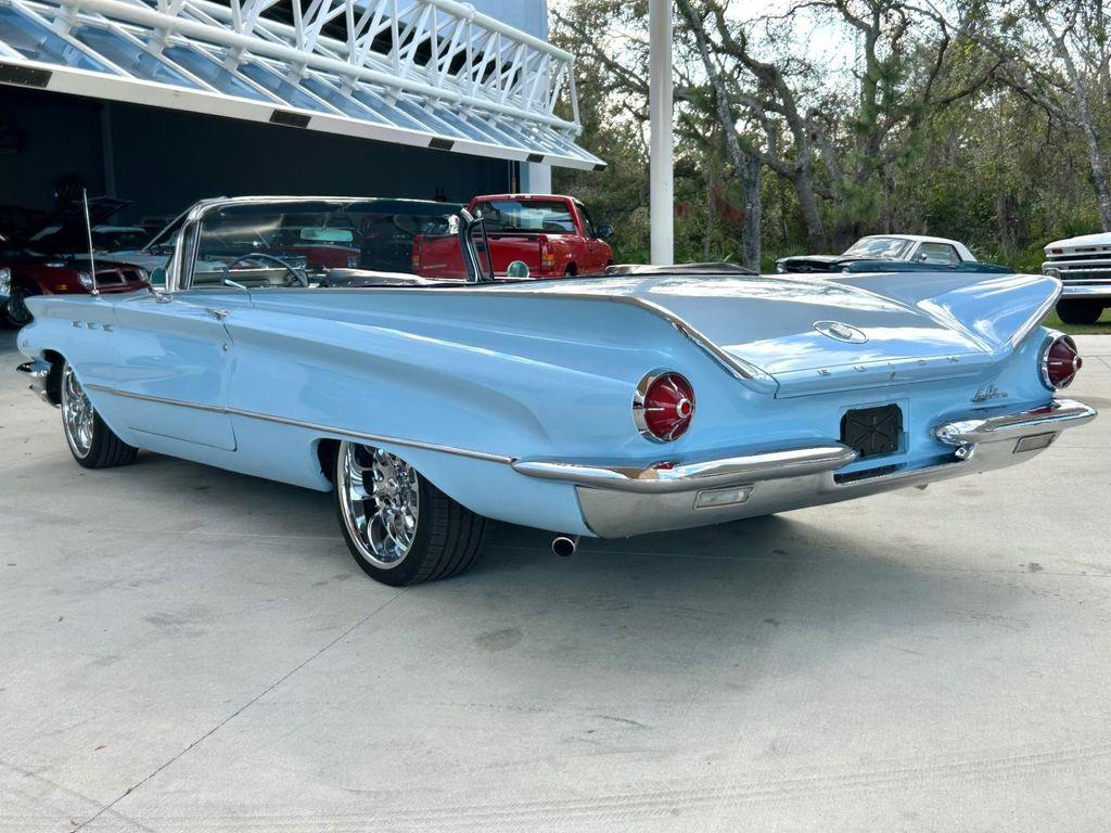 used 1960 Buick LeSabre car, priced at $49,797