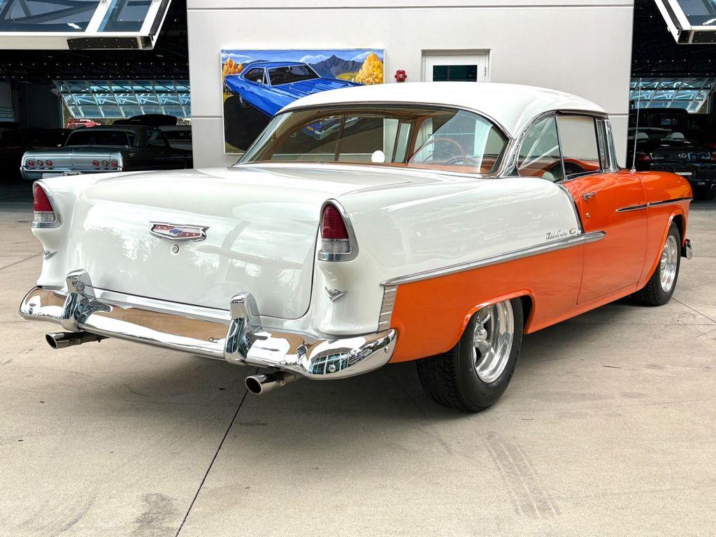 used 1955 Chevrolet Bel Air car, priced at $58,997