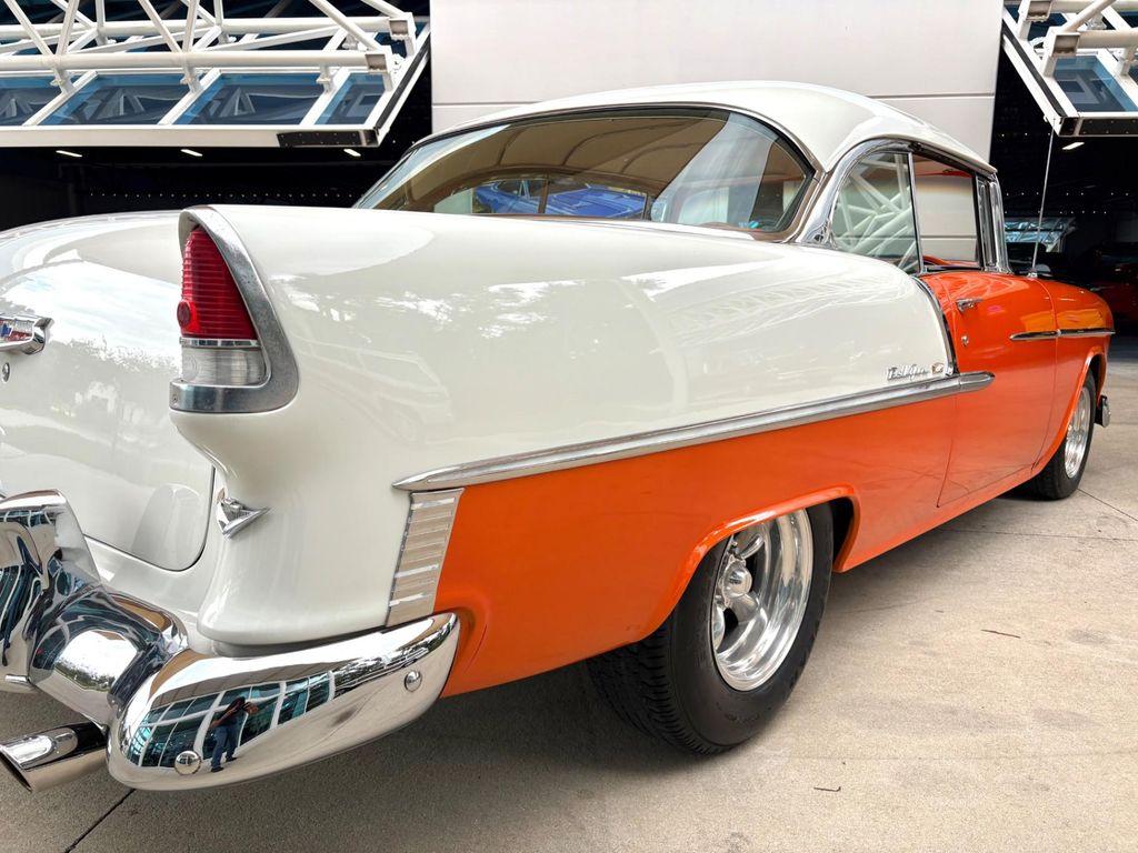 used 1955 Chevrolet Bel Air car, priced at $58,997